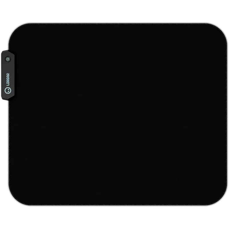 Lorgar Steller 913, Gaming mouse pad, High-speed surface, anti-slip rubber base, RGB backlight, USB connection, Lorgar WP Gamewa