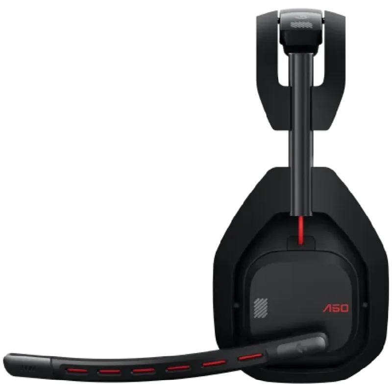 LOGITECH Astro A50 LIGHTSPEED Wireless Gaming Headset + Base Station - BLACK - 2.4GHZ - PLUGC - EMEA28-935 - 1