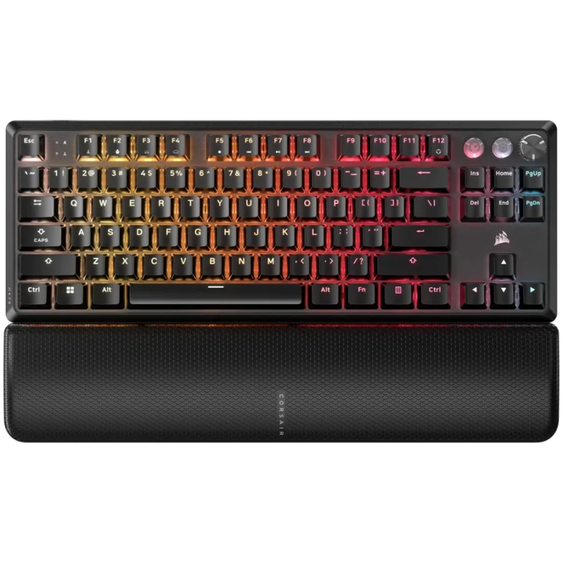 CORSAIR K70 PRO TKL High-Performance Hall Effect Programmable with Rapid Trigger - 1