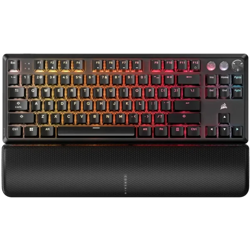 CORSAIR K70 PRO TKL High-Performance Hall Effect Programmable with Rapid Trigger - 1
