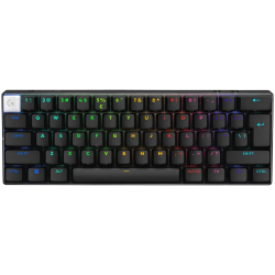 LOGITECH G PRO X 60 LIGHTSPEED Wireless Gaming Keyboard (Tactile) - BLACK - US INT'L - 2.4GHZ/BT - EMEA28-935 - TACTILE SWITCH -