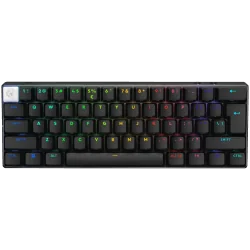 LOGITECH G PRO X 60 LIGHTSPEED Wireless Gaming Keyboard (Tactile) - BLACK - US INT'L - 2.4GHZ/BT - EMEA28-935 - TACTILE SWITCH -
