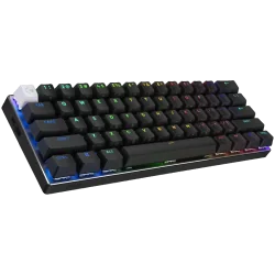 LOGITECH G PRO X 60 LIGHTSPEED Wireless Gaming Keyboard (Tactile) - BLACK - US INT'L - 2.4GHZ/BT - EMEA28-935 - TACTILE SWITCH -