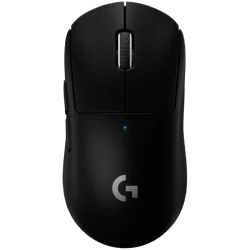 LOGITECH G PRO X SUPERLIGHT 2 LIGHTSPEED Gaming Mouse - BLACK - 2.4GHZ - EER2 - 1