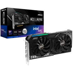 ASROCK Intel Arc B580 Challenger OC 12GB GDDR6 192-bit HDMI 3x DP - 1