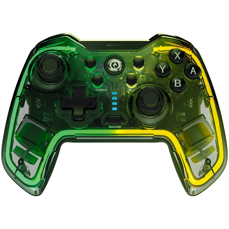 CANYON gamepad Brighter GPW-02 BT+Dongle Wireless Crystal - 1