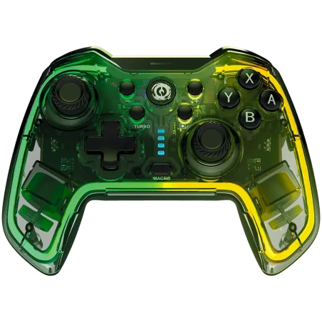 CANYON gamepad Brighter GPW-02 BT+Dongle Wireless Crystal - 1