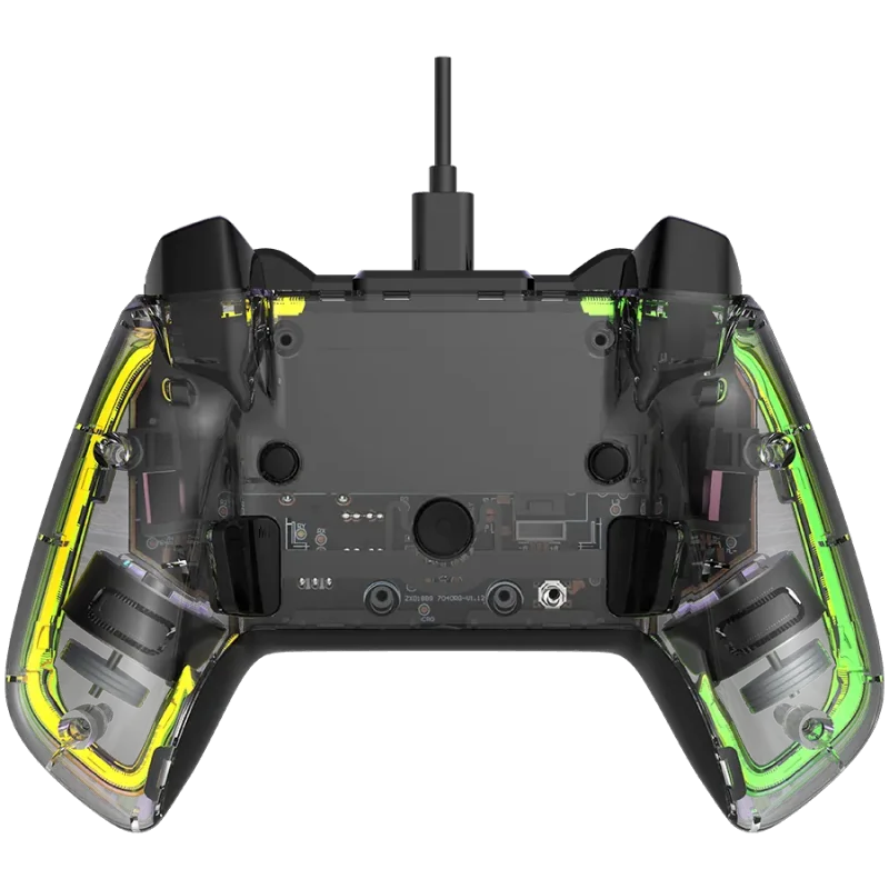 CANYON gamepad Brighter GPW-02 BT+Dongle Wireless Crystal - 1