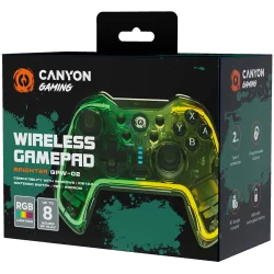 CANYON gamepad Brighter GPW-02 BT+Dongle Wireless Crystal - 5