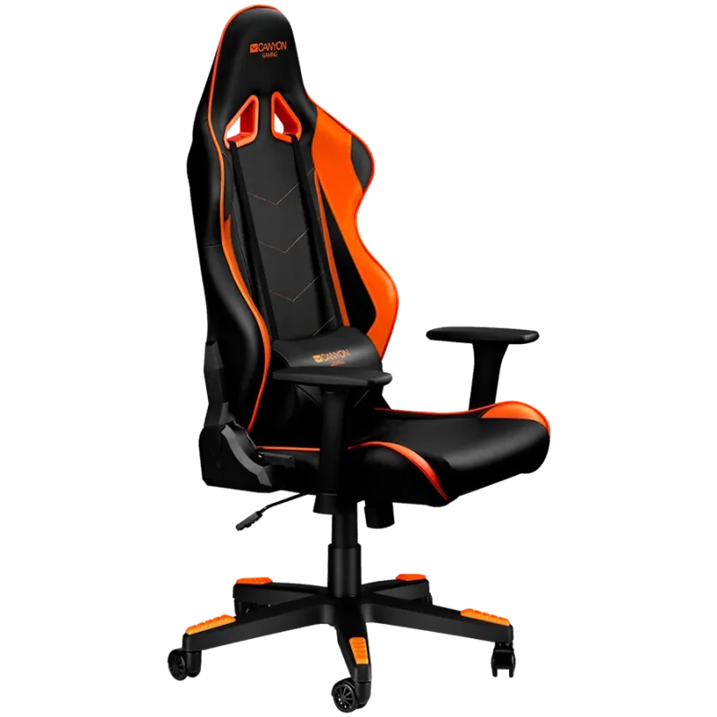 CANYON gaming chair Deimos GC-4 Black Orange - 1