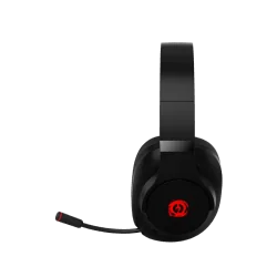 CANYON headset EGO GH-16 3in1 2.4Ghz+BT Black - 2