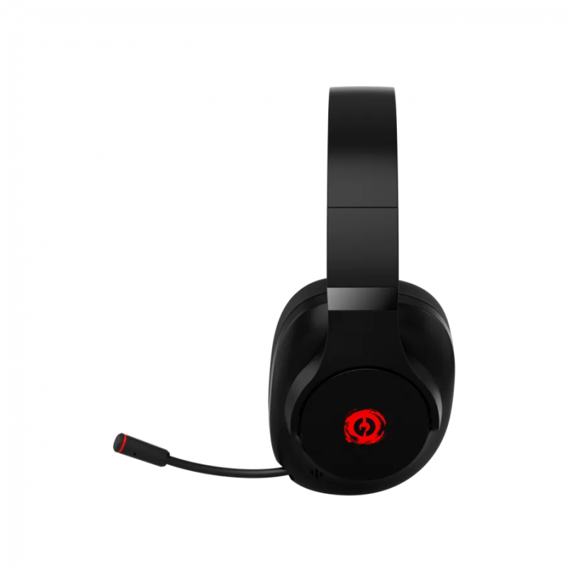 CANYON headset EGO GH-16 3in1 2.4Ghz+BT Black - 1