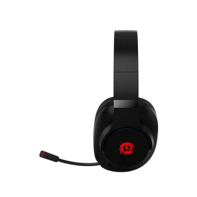 CANYON headset EGO GH-16 3in1 2.4Ghz+BT Black - 1