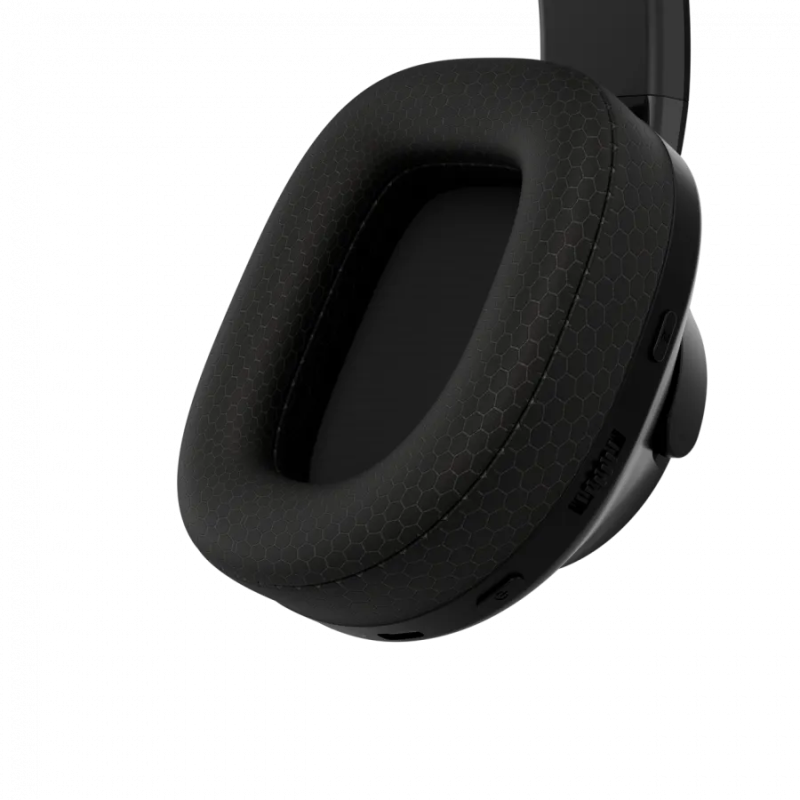 CANYON headset EGO GH-16 3in1 2.4Ghz+BT Black - 1