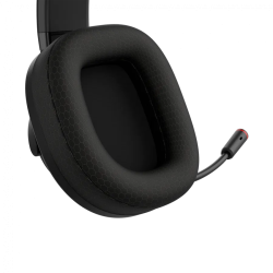 CANYON headset EGO GH-16 3in1 2.4Ghz+BT Black - 5