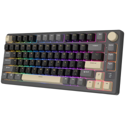 ROYAL KLUDGE RK-M75 Phantom Gaming Keyboard K Silver switch - 2