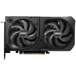 MSI Video Card NVIDIA GeForce RTX 5060 Ti 8G SHADOW 2X OC PLUS, 8GB GDDR7, 128-bit, 2617 MHz Boost, 4608 CUDA Cores, PCIe 5.0 (x