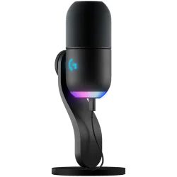 LOGITECH G Yeti GX RGB Gaming Microphone - LIGHTSYNC - BLACK - USB - 1