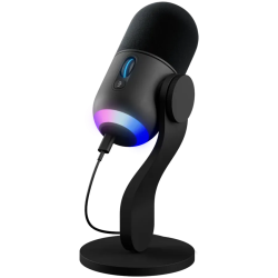 LOGITECH G Yeti GX RGB Gaming Microphone - LIGHTSYNC - BLACK - USB - 2