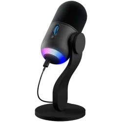 LOGITECH G Yeti GX RGB Gaming Microphone - LIGHTSYNC - BLACK - USB - 2