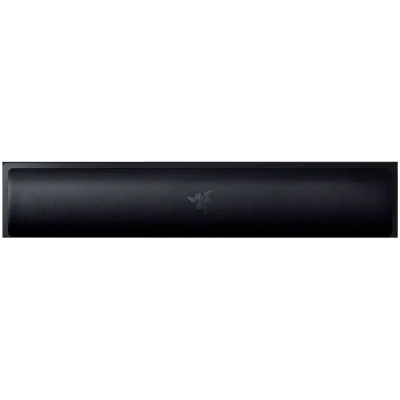 Wrist Rest Pro, with Cooling Gel, Anti-slip rubber feet, Compatible with all full-sized keyboards, Seamless design with a solid-