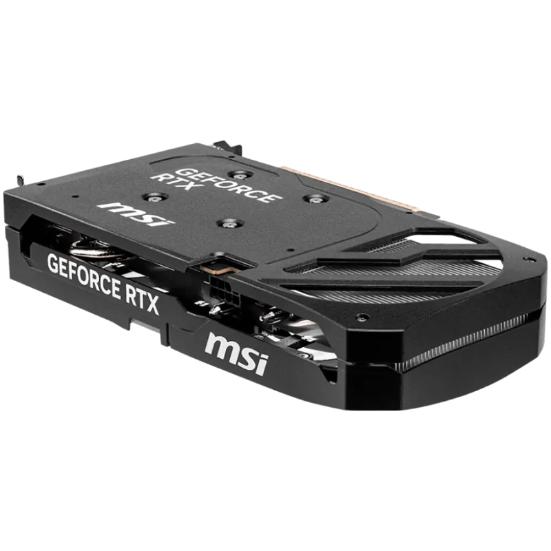 MSI Video Card NVIDIA GeForce RTX 5060 Ti 8G SHADOW 2X OC PLUS, 8GB GDDR7, 128-bit, 2617 MHz Boost, 4608 CUDA Cores, PCIe 5.0 (x