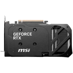 MSI Video Card NVIDIA GeForce RTX 5060 Ti 8G SHADOW 2X OC PLUS, 8GB GDDR7, 128-bit, 2617 MHz Boost, 4608 CUDA Cores, PCIe 5.0 (x