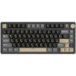 ROYAL KLUDGE R75 Phantom Gaming Keyboard K silver switch - 1