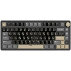 ROYAL KLUDGE R75 Phantom Gaming Keyboard K silver switch - 1