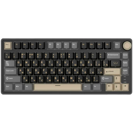 ROYAL KLUDGE R75 Phantom Gaming Keyboard K silver switch - 1