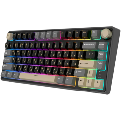 ROYAL KLUDGE R75 Phantom Gaming Keyboard K silver switch - 2