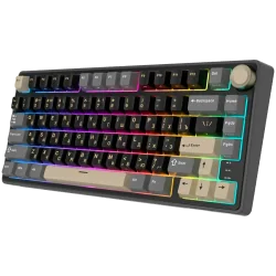 ROYAL KLUDGE R75 Phantom Gaming Keyboard K silver switch - 2