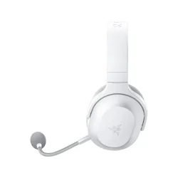 Razer Barracuda X Mercury White Wireless Multi-platform Gaming and Mobile Headset, Razer TriForce 40mm Drivers, Detachable Hyper