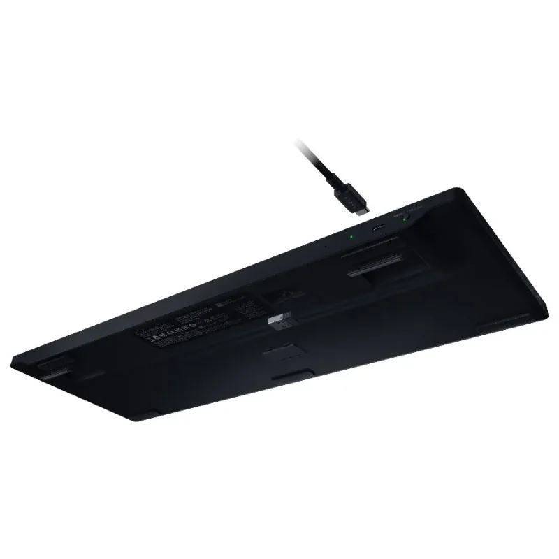 Razer BlackWidow V4 Low-profile HyperSpeed (Green Switch) - US Layout - Gaming Keyboard - 1