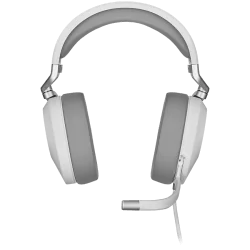 CORSAIR HS65 Surround Headset, White - EU - 1