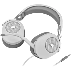 CORSAIR HS65 Surround Headset, White - EU - 2