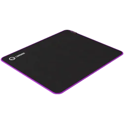 Lorgar Main 315, Gaming mouse pad, High-speed surface, Purple anti-slip rubber base, size: 500mm x 420mm x 3mm, weight 0.39kg - 