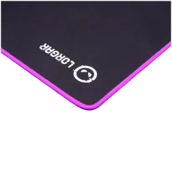 Lorgar Main 315, Gaming mouse pad, High-speed surface, Purple anti-slip rubber base, size: 500mm x 420mm x 3mm, weight 0.39kg - 