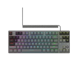 LORGAR Azar 514TKL, Wired RGB mechanical gaming keyboard, black, EN layout - 2