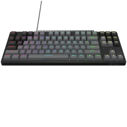 LORGAR Azar 514TKL, Wired RGB mechanical gaming keyboard, black, EN layout - 4