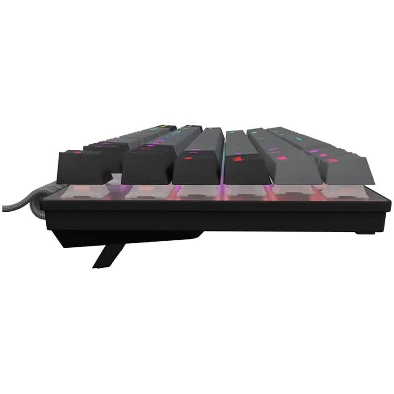 LORGAR Azar 514TKL, Wired RGB mechanical gaming keyboard, black, EN layout - 1