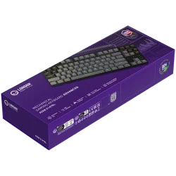 LORGAR Azar 514TKL, Wired RGB mechanical gaming keyboard, black, EN layout - 9