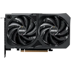 MSI Video Card NVIDIA GeForce RTX 5060 8G SHADOW 2X OC, 8GB GDDR7, 128-bit, 2535 MHz Boost, 3840 CUDA Cores, PCIe 5.0 (x8), 3x D