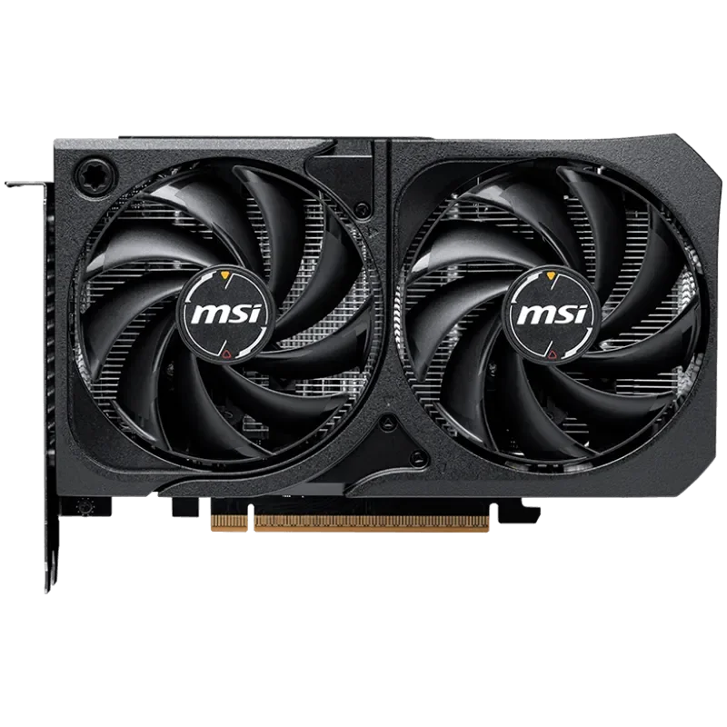 MSI Video Card NVIDIA GeForce RTX 5060 8G SHADOW 2X OC, 8GB GDDR7, 128-bit, 2535 MHz Boost, 3840 CUDA Cores, PCIe 5.0 (x8), 3x D