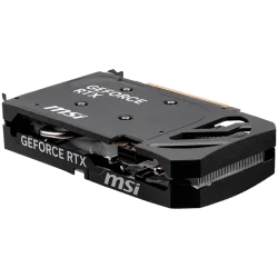 MSI Video Card NVIDIA GeForce RTX 5060 8G SHADOW 2X OC, 8GB GDDR7, 128-bit, 2535 MHz Boost, 3840 CUDA Cores, PCIe 5.0 (x8), 3x D