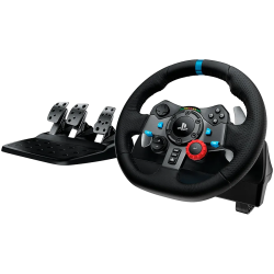 LOGITECH G29 Driving Force Racing Wheel - PC/PS - BLACK - USB - 1