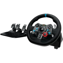 LOGITECH G29 Driving Force Racing Wheel - PC/PS - BLACK - USB - 1