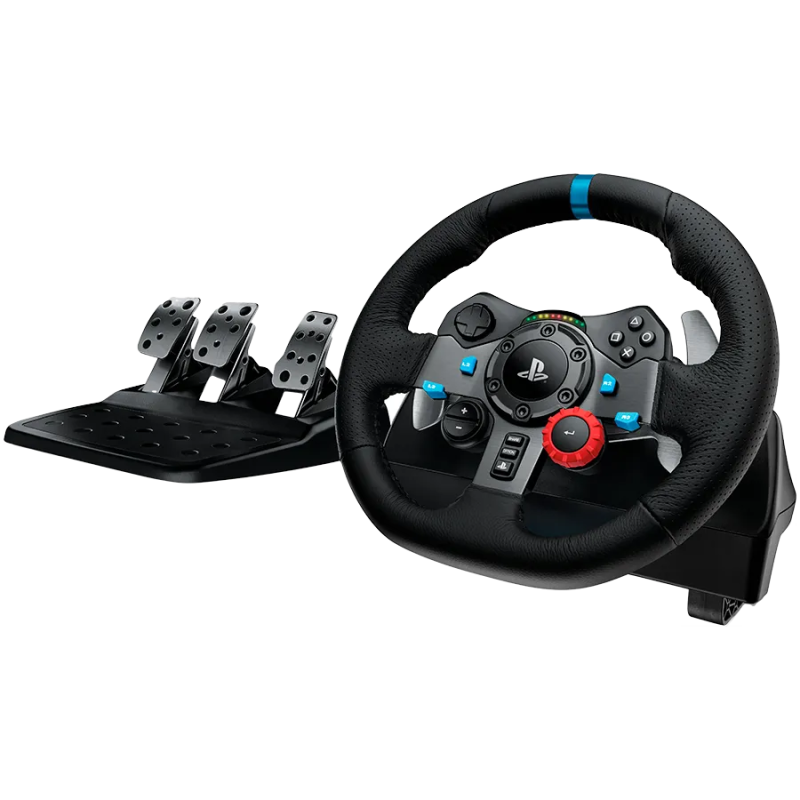 LOGITECH G29 Driving Force Racing Wheel - PC/PS - BLACK - USB - 1