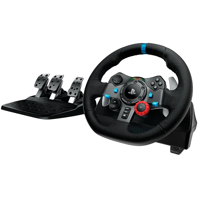 LOGITECH G29 Driving Force Racing Wheel - PC/PS - BLACK - USB - 1