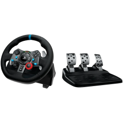 LOGITECH G29 Driving Force Racing Wheel - PC/PS - BLACK - USB - 2